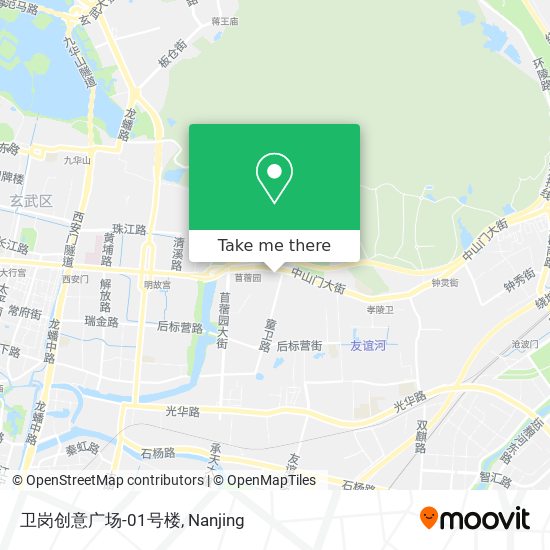 卫岗创意广场-01号楼 map