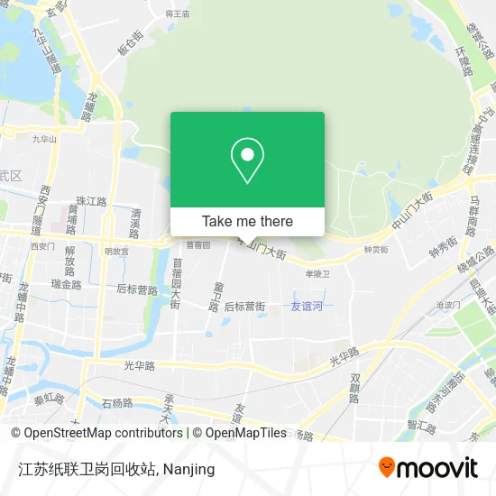 江苏纸联卫岗回收站 map