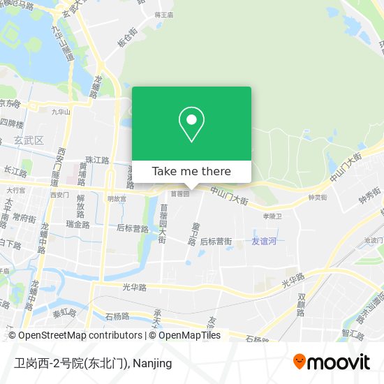 卫岗西-2号院(东北门) map