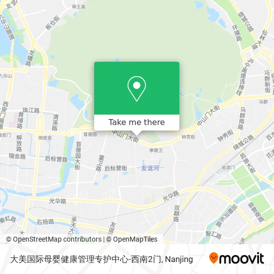 大美国际母婴健康管理专护中心-西南2门 map