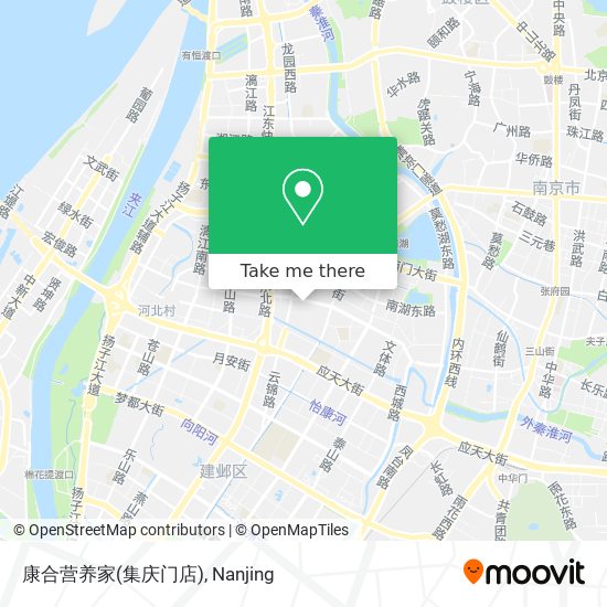 康合营养家(集庆门店) map