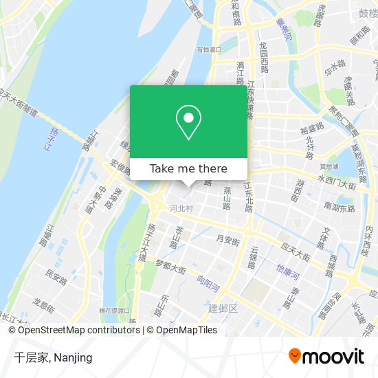 千层家 map