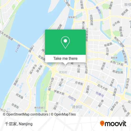 千层家 map