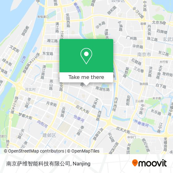南京萨维智能科技有限公司 map