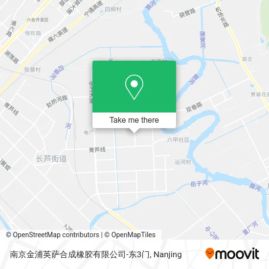 南京金浦英萨合成橡胶有限公司-东3门 map