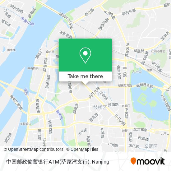 中国邮政储蓄银行ATM(萨家湾支行) map