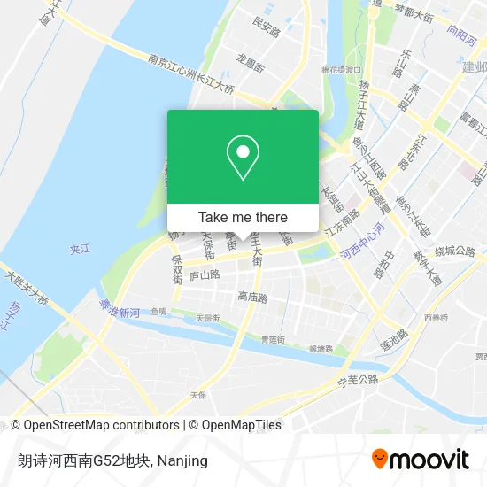 朗诗河西南G52地块 map