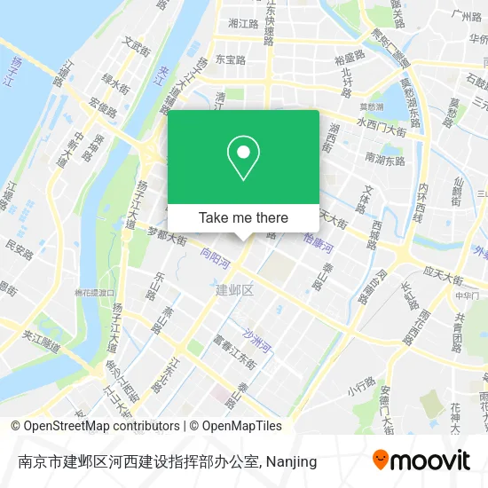 南京市建邺区河西建设指挥部办公室 map