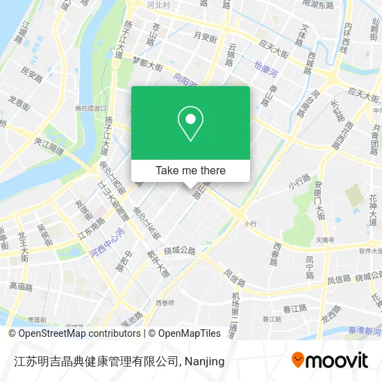 江苏明吉晶典健康管理有限公司 map