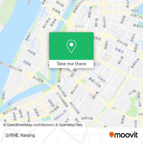 达明楼 map