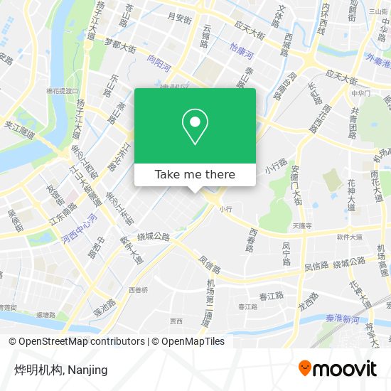 烨明机构 map