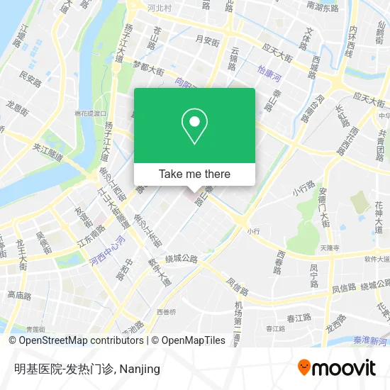 明基医院-发热门诊 map