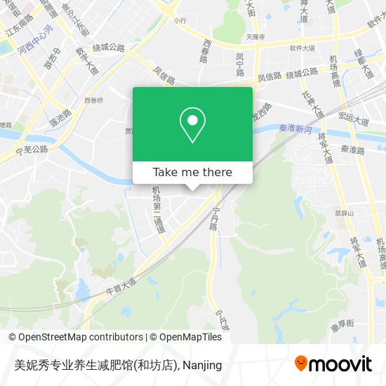 美妮秀专业养生减肥馆(和坊店) map