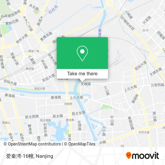 爱秦湾-16幢 map