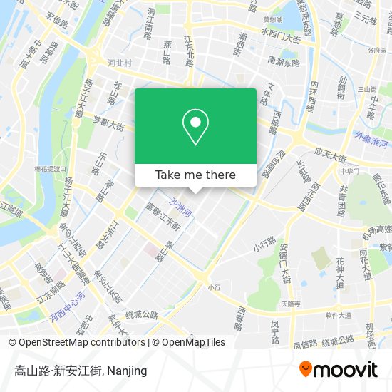 嵩山路·新安江街 map