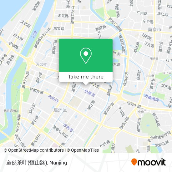 道然茶叶(恒山路) map