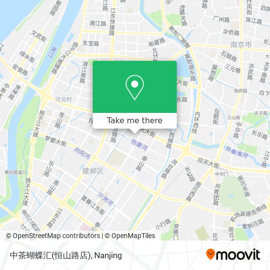 中茶蝴蝶汇(恒山路店) map