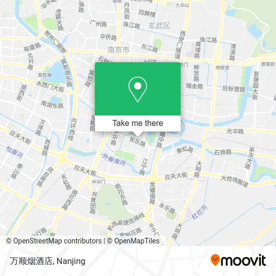万顺烟酒店 map