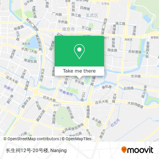长生祠12号-20号楼 map
