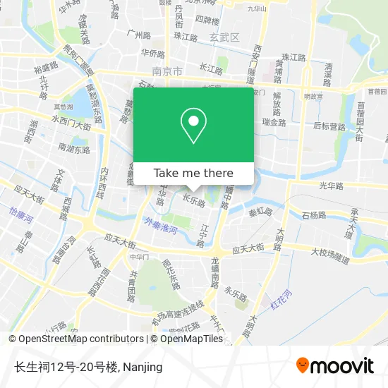 长生祠12号-20号楼 map
