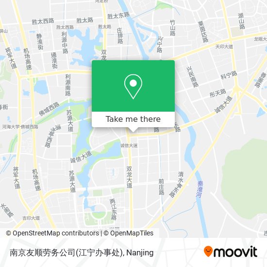 南京友顺劳务公司(江宁办事处) map