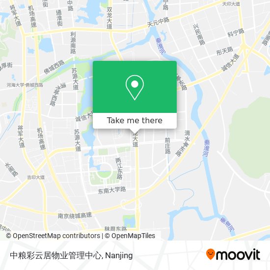 中粮彩云居物业管理中心 map