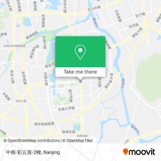 中粮·彩云居-2幢 map