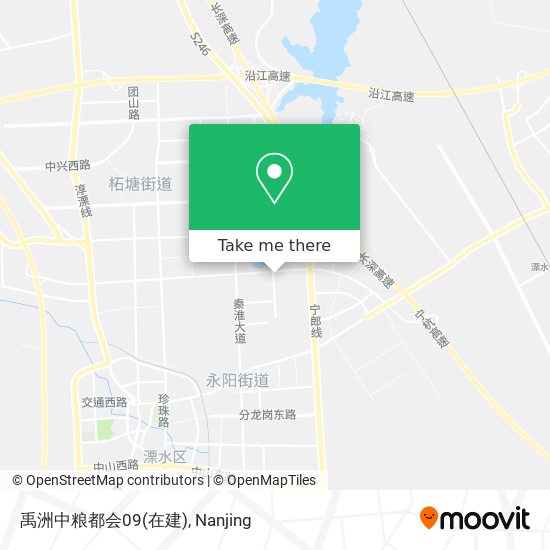 禹洲中粮都会09(在建) map