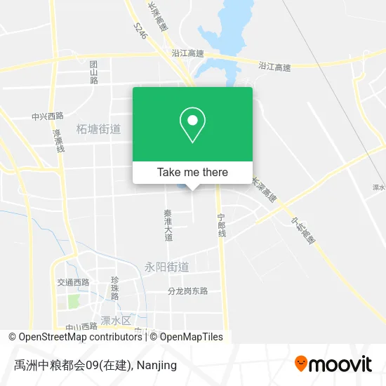 禹洲中粮都会09(在建) map