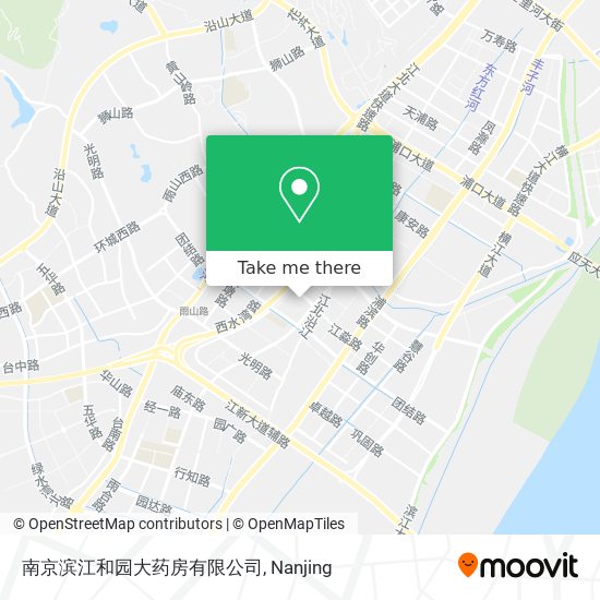 南京滨江和园大药房有限公司 map