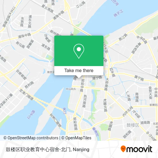 鼓楼区职业教育中心宿舍-北门 map
