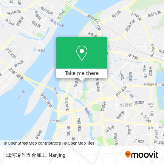 城河冷作五金加工 map