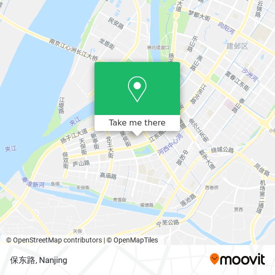 保东路 map