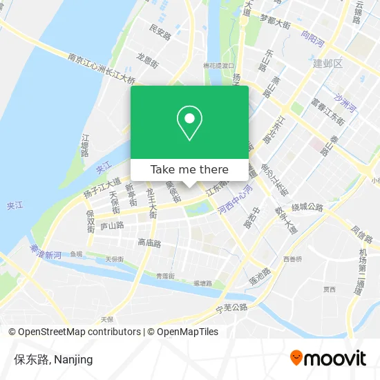 保东路 map