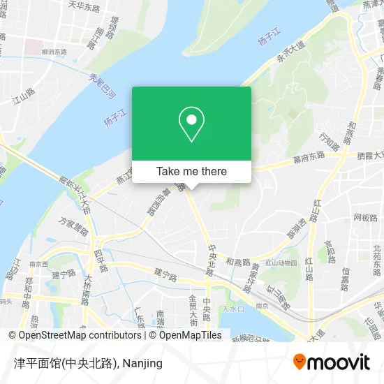 津平面馆(中央北路) map