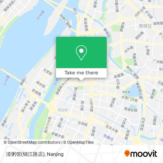 清粥馆(锦江路店) map