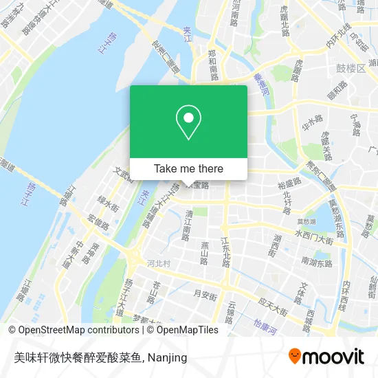 美味轩微快餐醉爱酸菜鱼 map