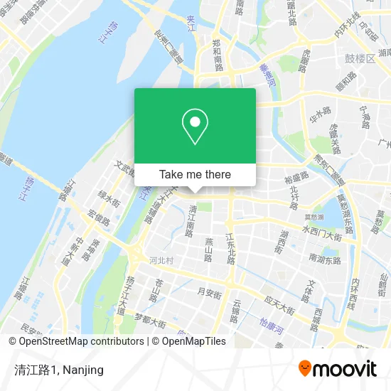 清江路1 map