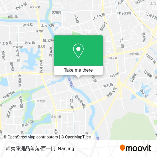 武夷绿洲品茗苑-西一门 map