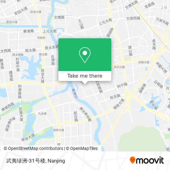 武夷绿洲-31号楼 map