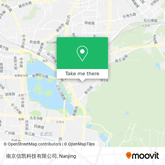 南京信凯科技有限公司 map