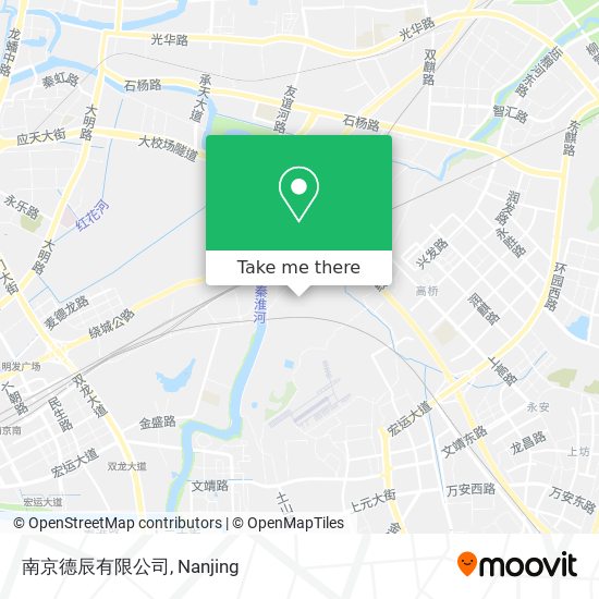 南京德辰有限公司 map