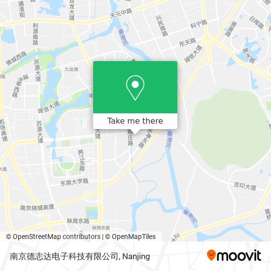 南京德志达电子科技有限公司 map