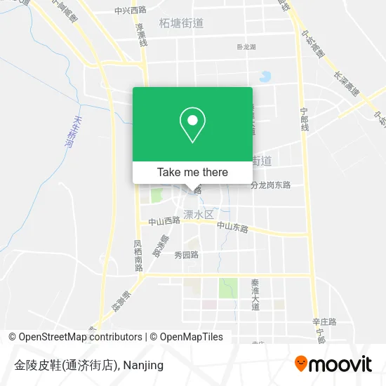 金陵皮鞋(通济街店) map