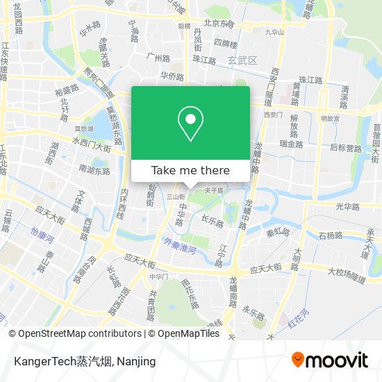 KangerTech蒸汽烟 map