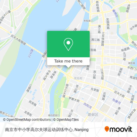 南京市中小学高尔夫球运动训练中心 map