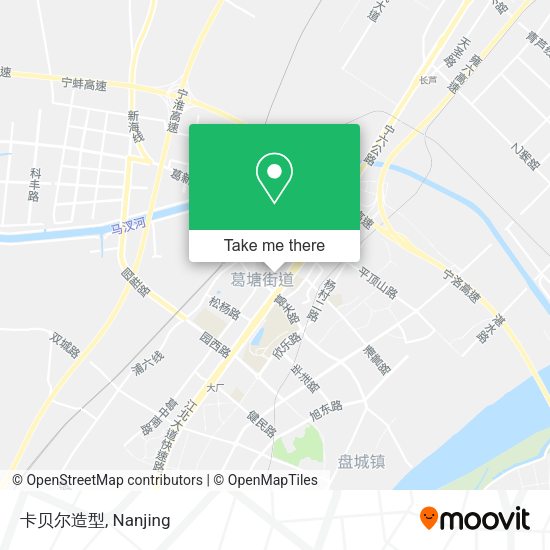 卡贝尔造型 map