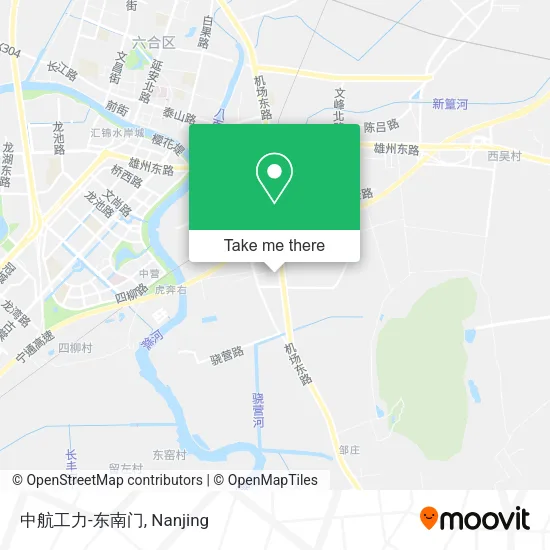中航工力-东南门 map