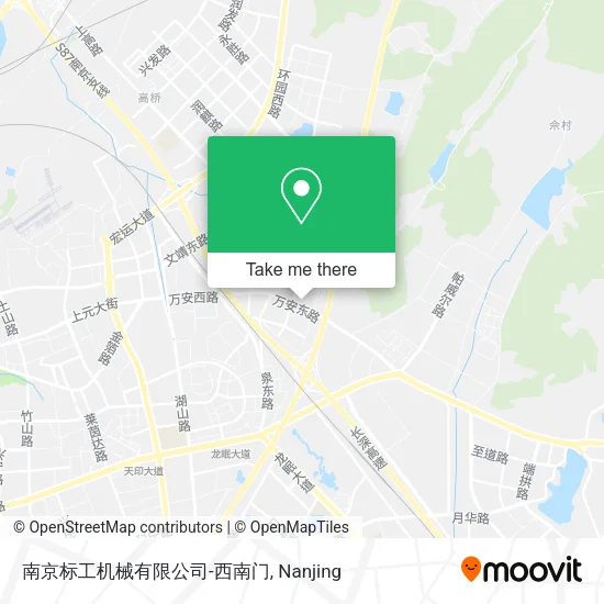 南京标工机械有限公司-西南门 map