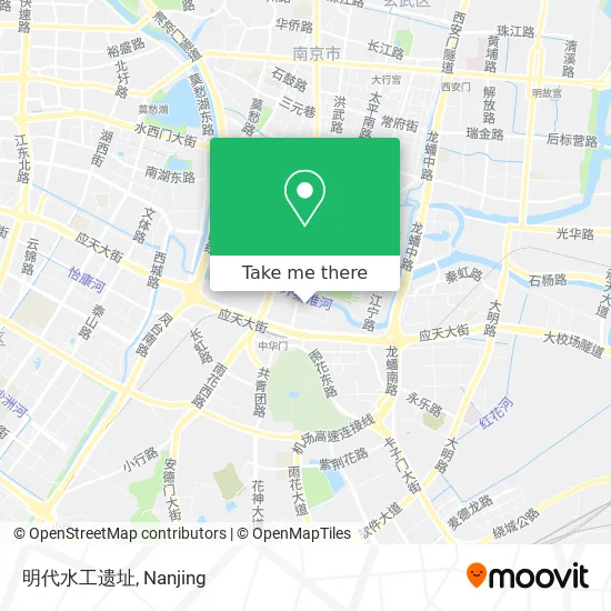 明代水工遗址 map